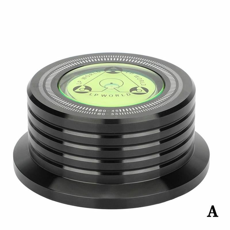 60Hz LP vinyl record press, professionally pressed with built-in level and speed measuring device.